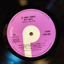 LP UK ORIG ディープ・パープル 24CARAT PARPLE ベスト盤　ミスプリあり_画像3