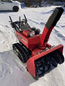 HS980 ホンダ　機関良好　除雪機