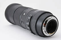 Sigma シグマ 150-600mm F/5-6.3 Canon 付属品あり　＃380_画像7