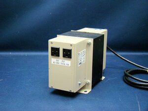 富士電機 TRAFY FFTDA1K ノイズフィルタ付トランス ノイズカットトランス FFT-DA-1k-100-100 1kVA 100V 中古