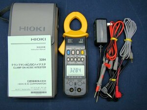 HIOKI 日置 3284 クランプオンハイテスタ AC/DC 交流/直流 電圧計 電流計 中古