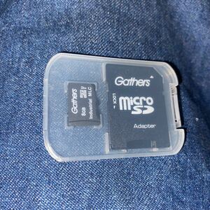 Gathers ドライブレコーダー 8GB SD
