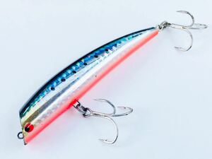 速発送追跡可★美品★タックルハウスチューンドケーテンリップレスミノー90mm11g★TACKLE HOUSE Tuned K-TEN TKLM90ホロイワシピンクベリー