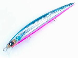 迅速発送★デュエルハードコアミノー130Fピンクベリー★130mm13g★マグネット重心移動ボール作動良好★フローティングミノー