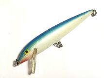 速着追跡可★RAPALA CD11★ラパラカウントダウン11★110mm16g★バルサ天然素材キビキビアクション★シンキングミノー★ブルーバック_画像1