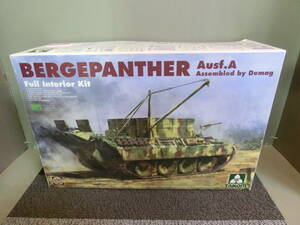 ◆○TAKOM タコム 1/35 BERGEPANTHER Ausf.A ベルゲパンター A型 戦車回収車 No.2101 未組立品