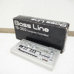 Roland ローランド Bass Line ベースライン TB-303 シンセサイザー K3714