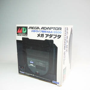 SEGA セガ MEGA DRIVE メガドライブ 専用 メガアダプタ HAA-2600 マイカードMARK III ゴールドカートリッジ シルバーカートリッジ K3825