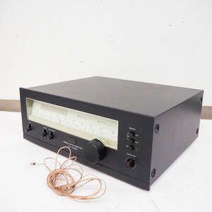 sansui 山水 サンスイ ステレオチューナー TU-D607 デジタリークォーツシステム搭載 FM/AM オーディオ 音響機器 K3859