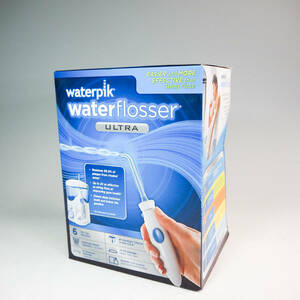 未開封品 WaterPik ウォーターピック WaterFlosser ウルトラ ウォーターフロッサー WP-120J 口腔洗浄器 K3894