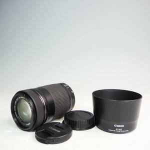 CANON キャノン ZOOM LENS ズームレンズEFS 55-250mm 1:4-5.6 IMAGE STABILIZER MACRO 0.85m/2.8ft K3994