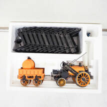 HORNBY ホーンビィ STEPHENSONS ROCKET ロケット号 蒸気機関車 リアルスチームトレインセット 全長:約46cm 鉄道模型 K4006_画像8