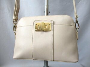 [P440]NATURAL BEAUTY BASIC/ Natural Beauty Basic *2way shoulder bag beige diagonal ..W26.5cm