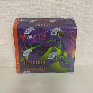 MTGini -stroke la-do genuine night middle. .. collector booster Japanese edition new goods unopened BOX