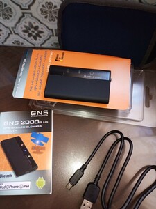 【中古品】GNS 2000 GPSレシーバー＆ロガー GNS 1000 後継機 外付けGPS 3