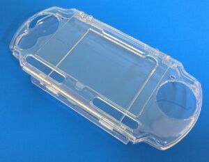 PSP3000 crystal case 