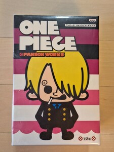 ワンピース　DXソフビフィギュア4 サンジ ONE PIECE×PANSON WORKS パンソンワークス