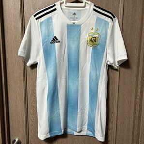 サッカー アルゼンチン代表 レプリカユニフォーム Mサイズ アディダス adidas 