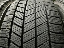 岐阜市〜手渡し可４本イボ付き極上215/60R16 BSブリザックVRX3 2021年114.3-5H6.5J+53社外アルミ付４本オデッセイヴェゼルエスティマCX3RX8_画像4