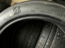 高年式2023年製BS POTENZA RE-09D 215/45r17 4本SET定価１５万高額タイヤ4.6〜4.4mm前後まだまだバリ溝バッチリ溝！手渡し引き取り可岐阜県_画像8