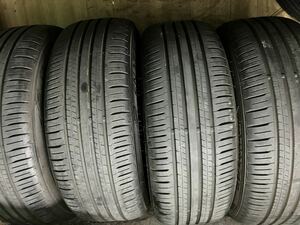 ヤリスクロス新車外し ダンロップ エナセーブEC300 215/50R18 2023年 4本セット225/45R18の代用としても使えます！手渡し引き取り可岐阜県