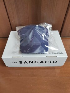 via SANGACO 　サンガッチョ　スニーカー　US8.5 26.5cm　バンクシー 