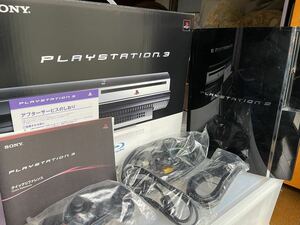 Sony PlayStation3 本体 初期型 60GB 動作確認済 プレステ3 プレイステーション3