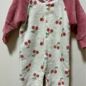 ベビー服　ロンパースパジャマ（冬用）　80サイズ
