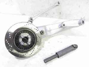 ZEXT BMW R1100RS real movement car remove original pro-arm final gear / diff / disk rotor Swing Arm inspection * R1100RT R1100GS R1100S 130G04