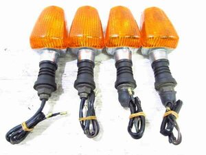 ZEXT XJR1200 4KG lighting OK original turn signal SET [ inspection ]XJR1300 FJ1200 ZRX1100 Zephyr 1100 RP03J 132F15