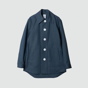 COTTON OVER SHIRT .09【BLUE】