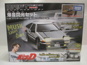 新品　1/42　タカラトミー　ヨコモ　イニシャルＤ　AE86　ラジコン　絶版