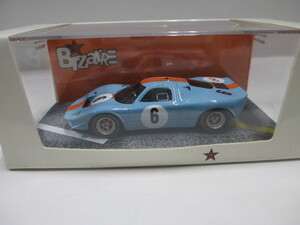 新品　1/43　スパーク　ビザール　MIRAGE　M1　SPA　1967　絶版