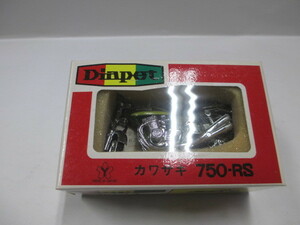 新品　1/30　ダイヤペット　カワサキ　750RS　Z2　ヨネザワ　絶版