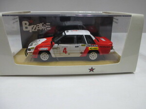 新品　1/43　スパーク　ビザール　ニッサン　240RS　＃4　サファリ　1985　絶版