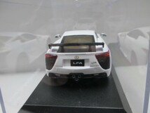 新品　1/43　京商　レクサス　LFA　ニュルブルクリンク　パッケージ　ホワイト　絶版_画像4