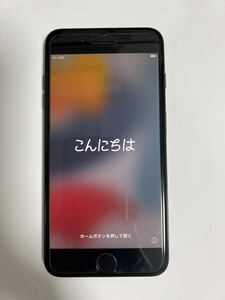 【送料無料】iPhone 7 plus 128GB SIMフリー　ブラック