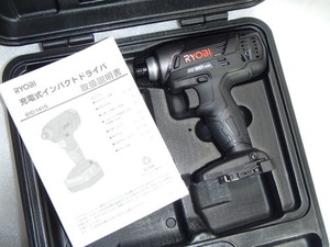 数量限定　新品 京セラ(リョービ) 14.4V 充電式インパクト BID-1415(本体+ケース)