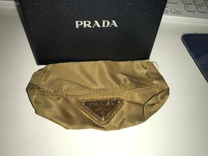 PRADAプラダの可愛いティッシュケース本物￥500から