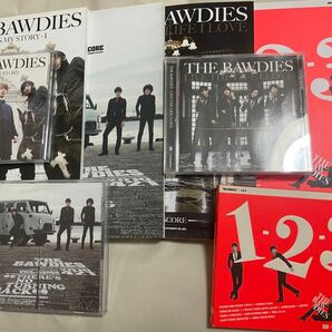 THE BAWDIES CD・バンドスコアセット