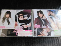 ◆ CD＋DVD×２ 新同品　SKE48 片思いfinally 初回限定盤 B. C ２枚セット トレカ付き ◆　　_画像1