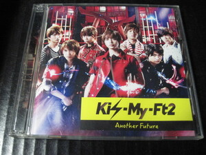 ◆ CD＋DVD Kis-My-Ft2 Another Future 初回限定 帯付き美品 ◆　　