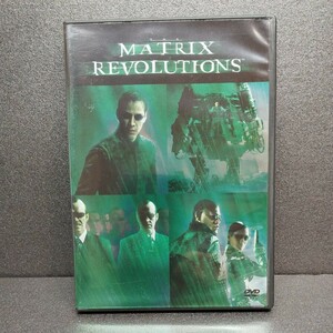 DVD 2枚組 MATRIX REVOLUTIONS マトリックス レボリューションズ 特別版 '03米 キアヌ・リーヴス ローレンス・フィッシュバーン 