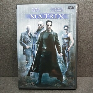 DVD MATRIX マトリックス 特別版 '99米 キアヌ・リーヴス ローレンス・フィッシュバーン アンディ・ウォシャウスキー