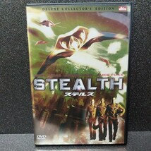 DVD 2枚組 STEALTHステルス デラックス・コレクターズ・エディション '05米 ジョシュ・ルーカス ジェシカ・ビール ロブ・コーエン_画像1