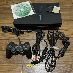 【送料無料】 Sony PlayStation2 セット★ドラクエVIII PS2 プレイステーション