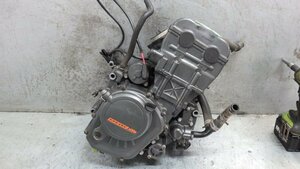 RGA-400A KTM 200 デューク 純正 エンジン 圧縮測定済み 佐川170サイズ VBKJUC4LXDC006 検索 KTM DUKE