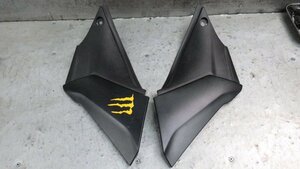 RGA-406A MT-25 純正 サイドカバー RG43J-018 検索 ヤマハ YZF-R25 ABS車