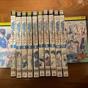 エリアの騎士 12枚セット DVD レンタル落ち