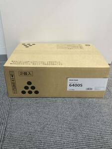 1-042【RICOH 】SPトナー 6400S 2本入り 純正品　未使用・新品 未開封 大容量